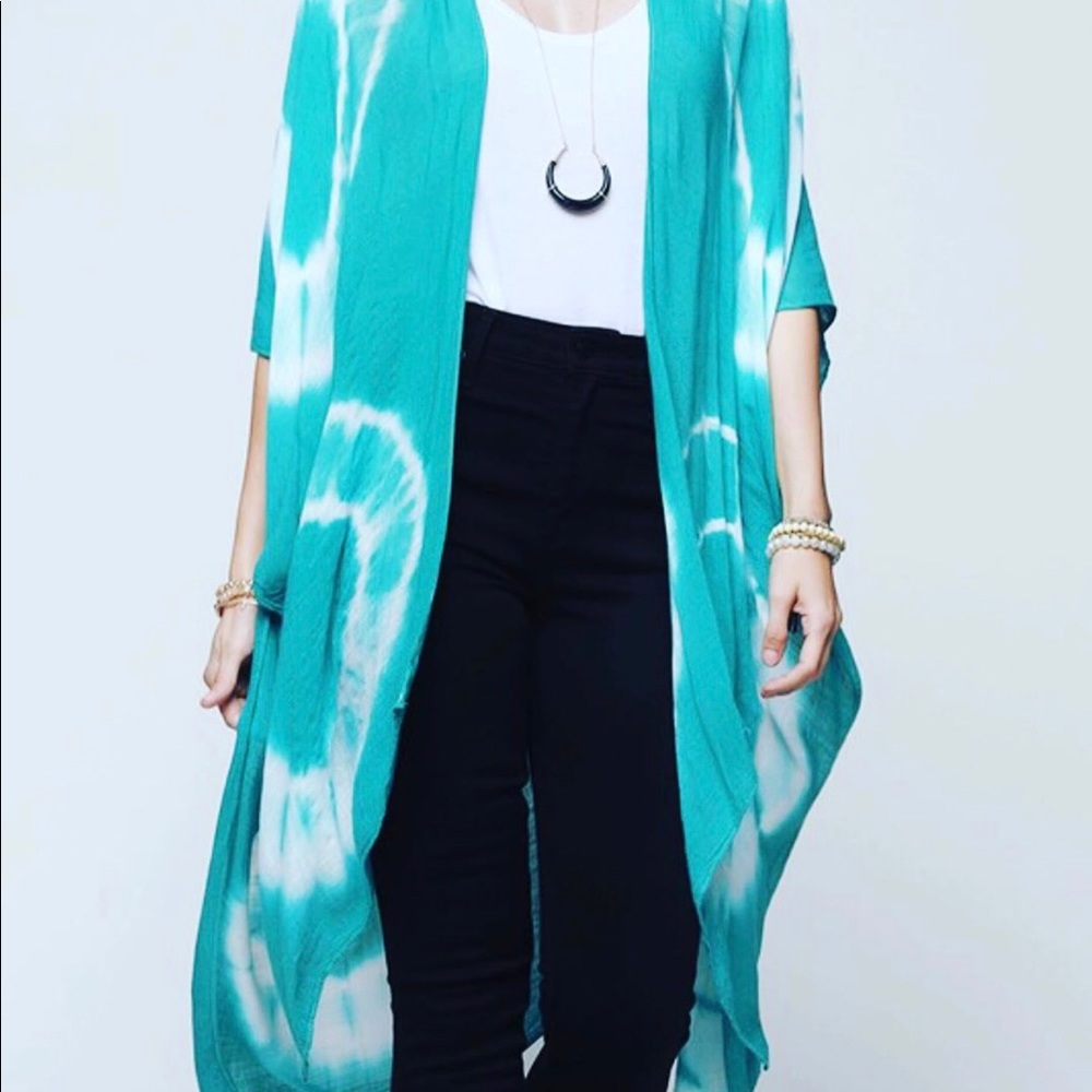 Tie Dye kimono